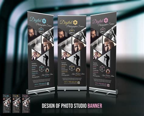 Portfolio Banner showcasing creative fashion designs